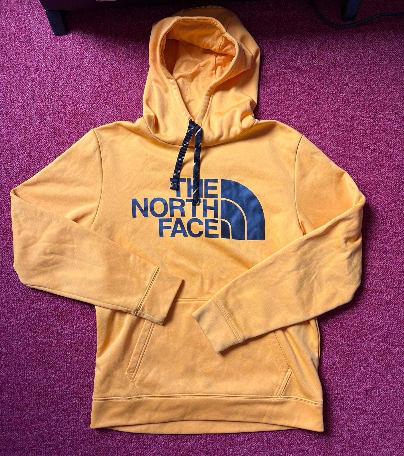 The North Face Hoodie - Geel - Maat M, J, Maat 48/50 (M), Geel, Ophalen of Verzenden