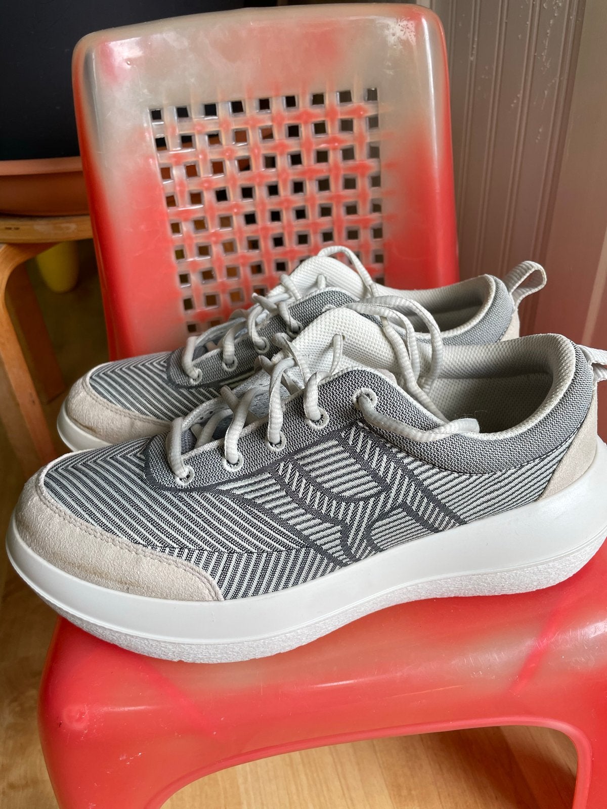 Kybun  Bauma 20 Dames sneakers. Maat 38 1/3, Kleding | Dames, Ophalen of Verzenden, Zo goed als nieuw, Grijs, Sneakers of Gympen