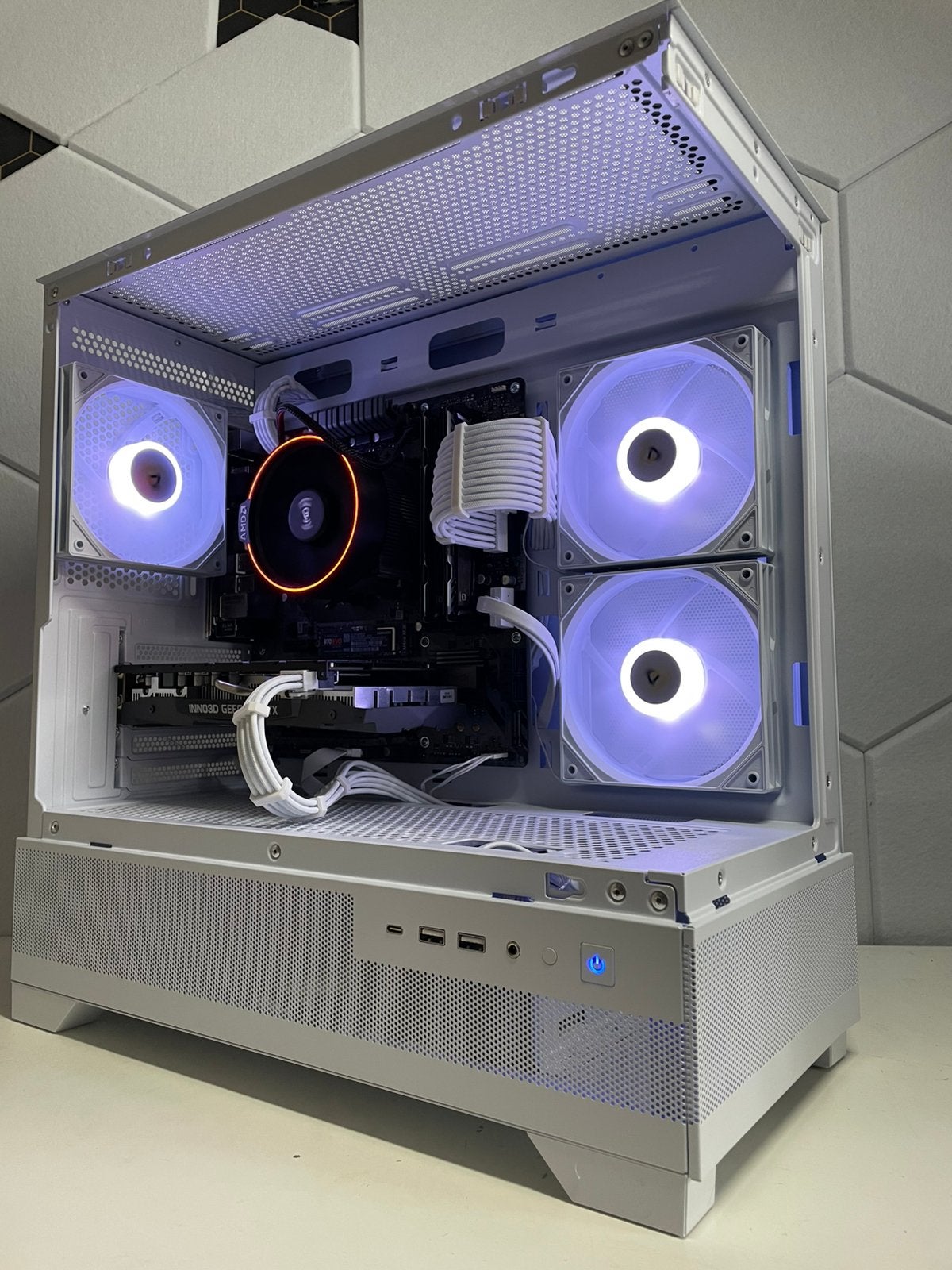 Gaming PC | RTX 2060 | Ryzen 7 1700, Computers en Software, Ophalen of Verzenden, Zo goed als nieuw, Gaming, SSD
