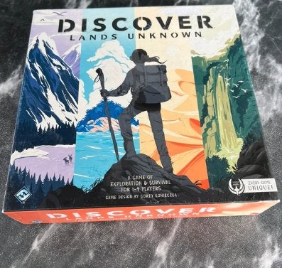 Unique Games Discover unknown lands (nieuw), Ophalen of Verzenden, Nieuw