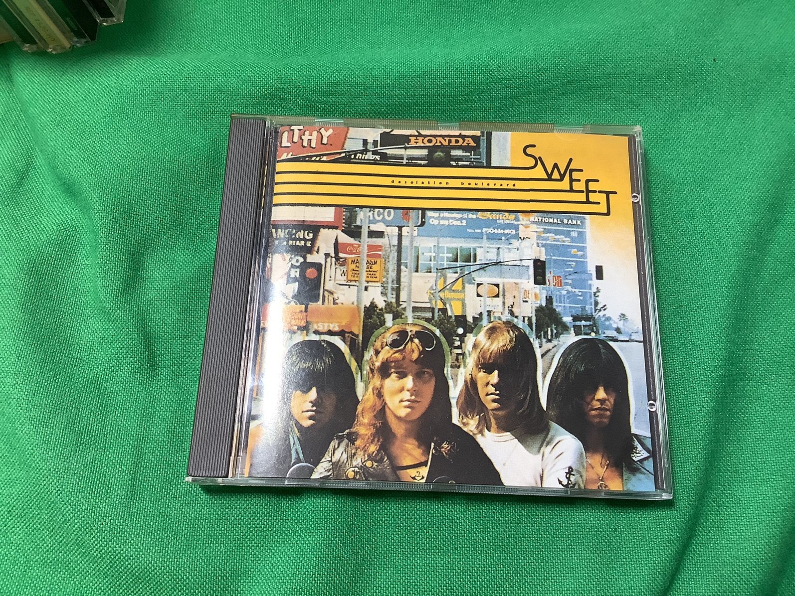 Sweet-Desolation Boulevard cd, Ophalen of Verzenden, Gebruikt