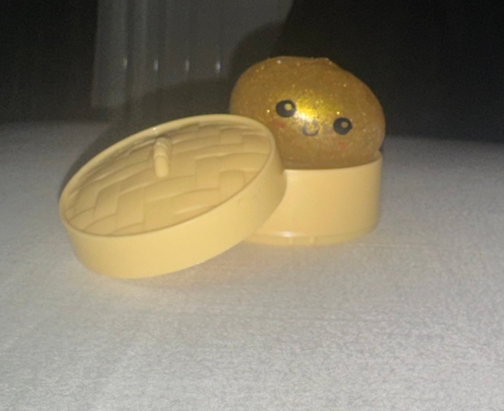 Goude rare squishy mini dumpling, Ophalen of Verzenden, Nieuw, Jongen of Meisje
