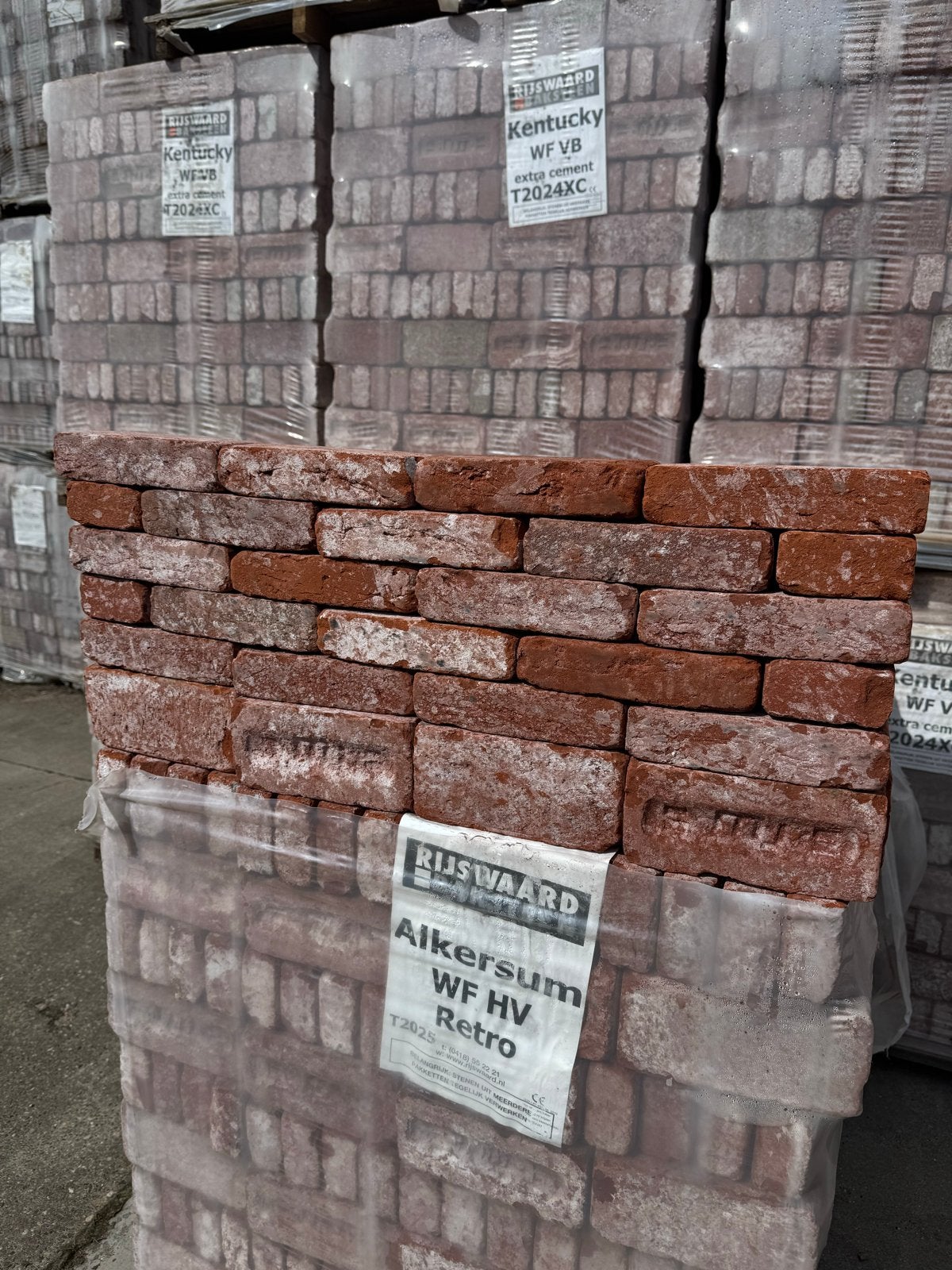 Nieuwe Alkersum WF HV Retro Bakstenen - Palletverkoop, Ophalen, Nieuw, Bakstenen