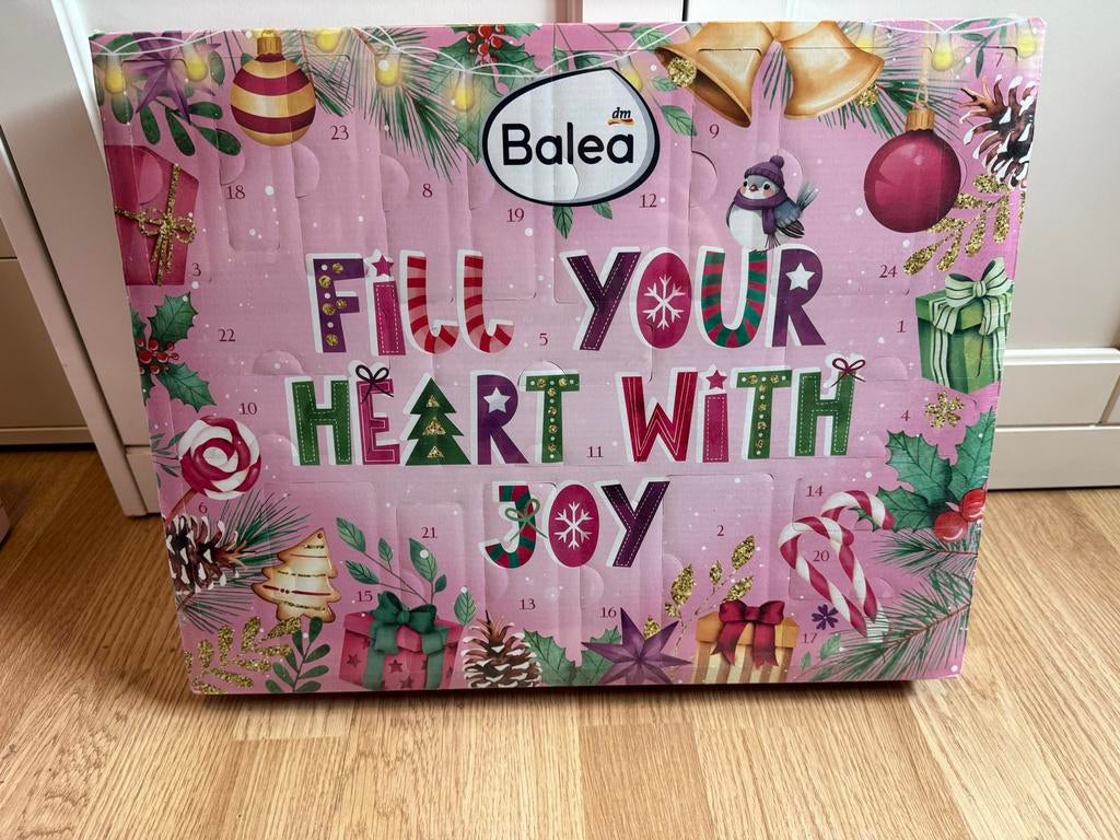 Balea adventkalender van 2025, Ophalen of Verzenden, Nieuw, Gehele gezicht, Verzorging