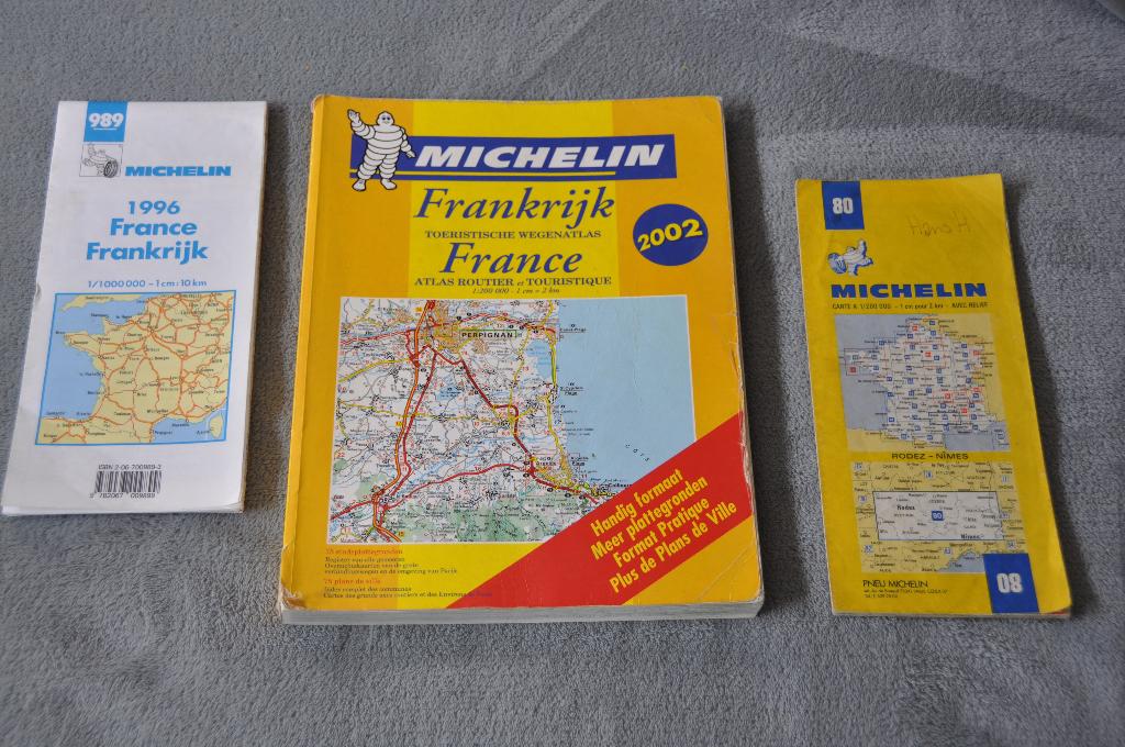 Michelin, Ophalen of Verzenden, Gelezen, Algemeen, Diverse