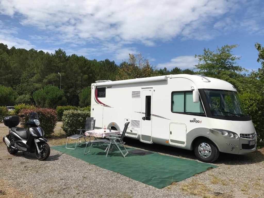België/ Integraal Rapido 8066 df Automaat. 4,4 ton. Bj 2017, Caravans en Kamperen, Campers, Standaard zit, Ringverwarming, Fiat