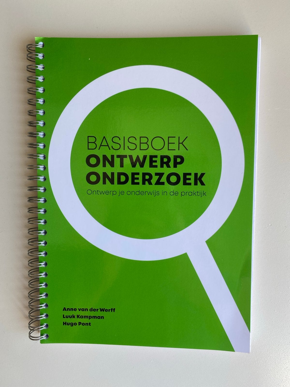 Basisboek Ontwerp Onderzoek - Tweedegraads Lerarenopleiding, Ophalen of Verzenden, Beta, Zo goed als nieuw, HBO