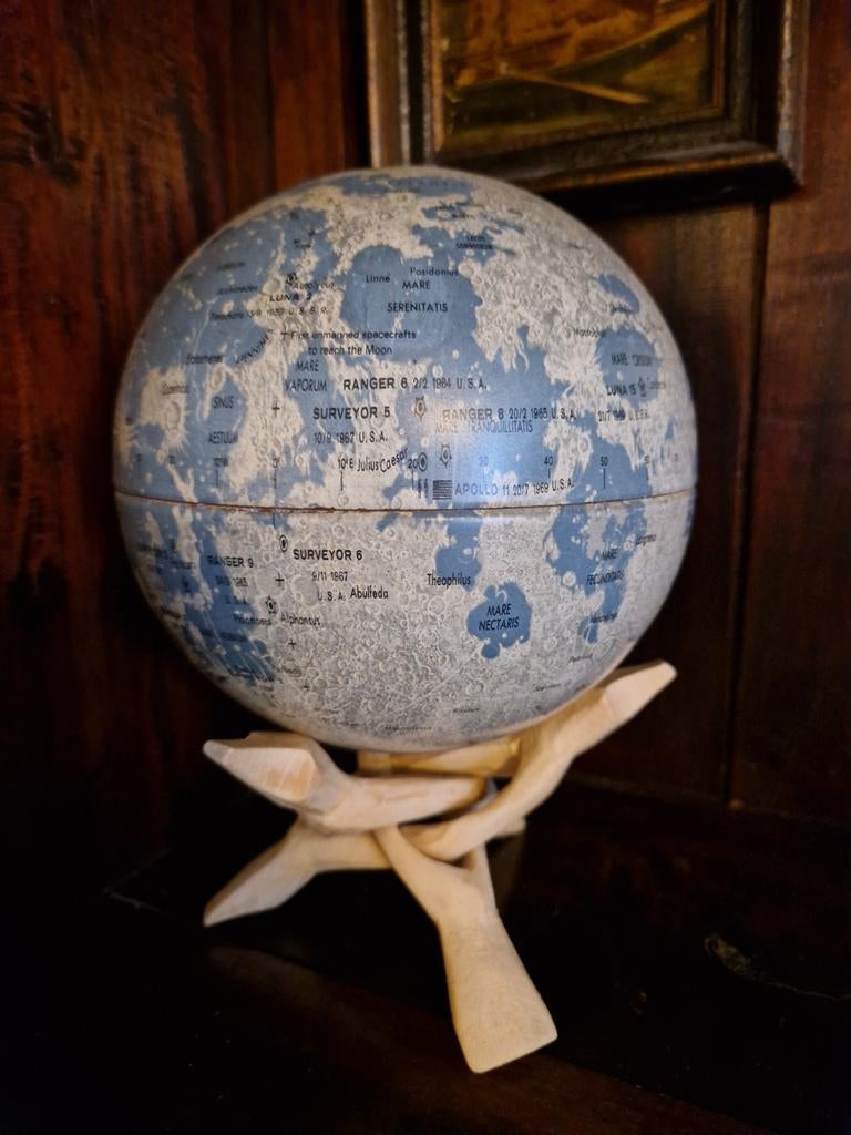 Maanbol moonglobe, Ophalen of Verzenden
