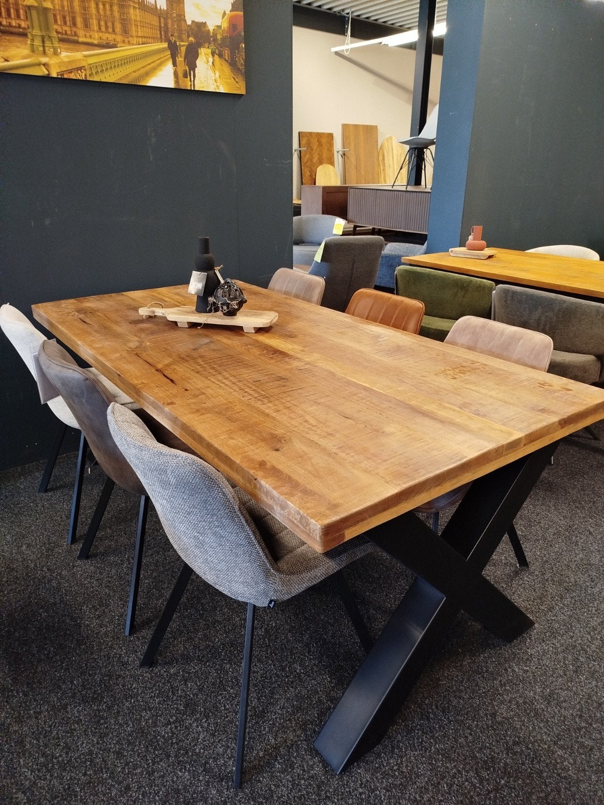 Vele tafels voor lage prijzen. Vanaf €250 tot €400, Niet bekend, Nieuw, 50 tot 100 cm, Vijf personen of meer
