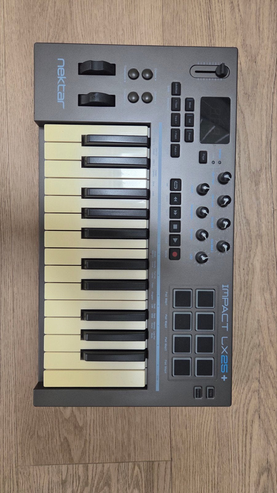 Nektar Impact LX25+ MIDI Keyboard Controller, Ophalen of Verzenden