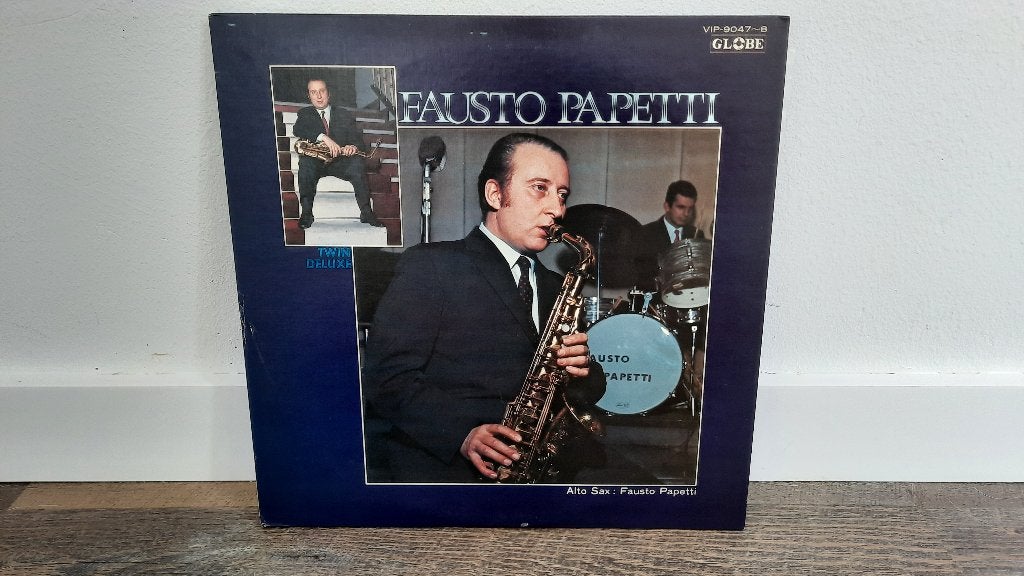 Fausto Papetti Twin Deluxe LPs / Vinyl Platen, Jazz, Japan, LP, Gebruikt, Ophalen of Verzenden, 12 inch