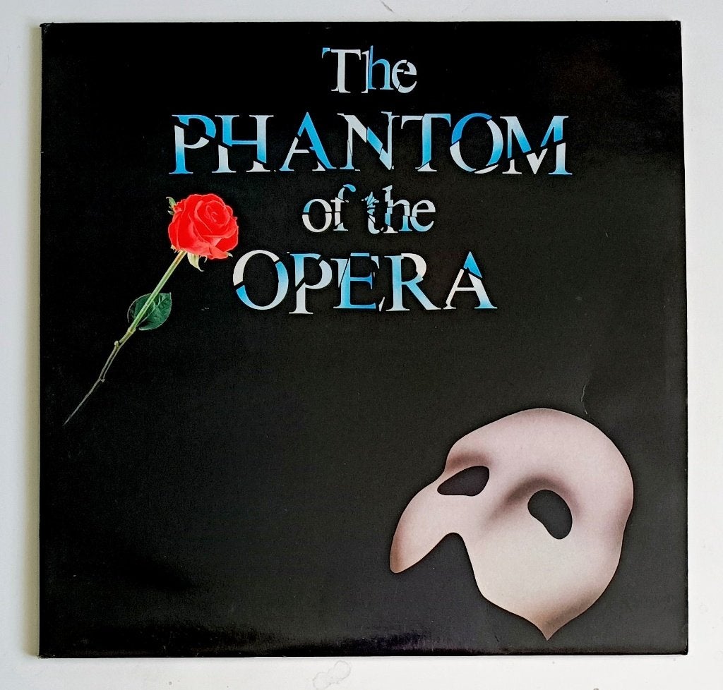 Andrew Lloyd Webber / The Phantom Of The Opera / 2LP / 1987, Originele persing, 1980 - 1989, Ophalen of Verzenden, Zo goed als nieuw