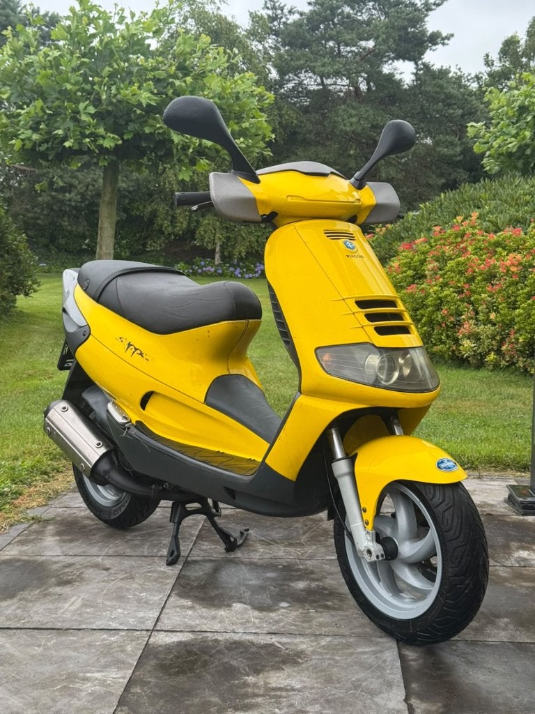 ⭐️Piaggio skipper Lx geel Sm06 125cc 2 takt ⭐️