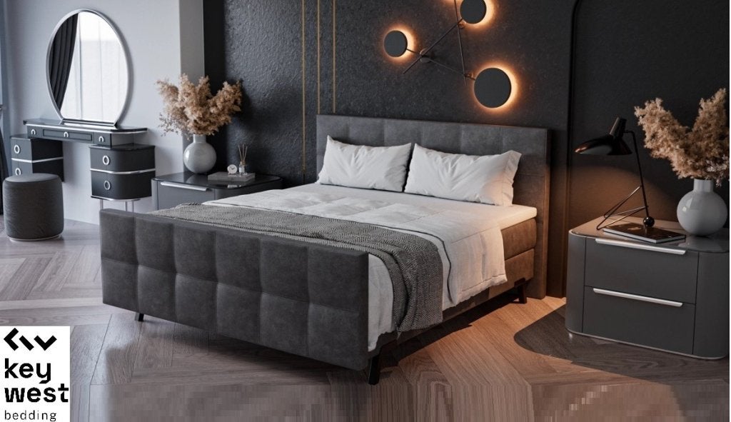 V2800 boxspringset vlak 180/200 kompleet LAATSTE SHOWROOM WE, Huis en Inrichting, Matrasbestellen.nl, Verzenden, Buurserstraat 15 A, 7481 EG,Haaksbergen