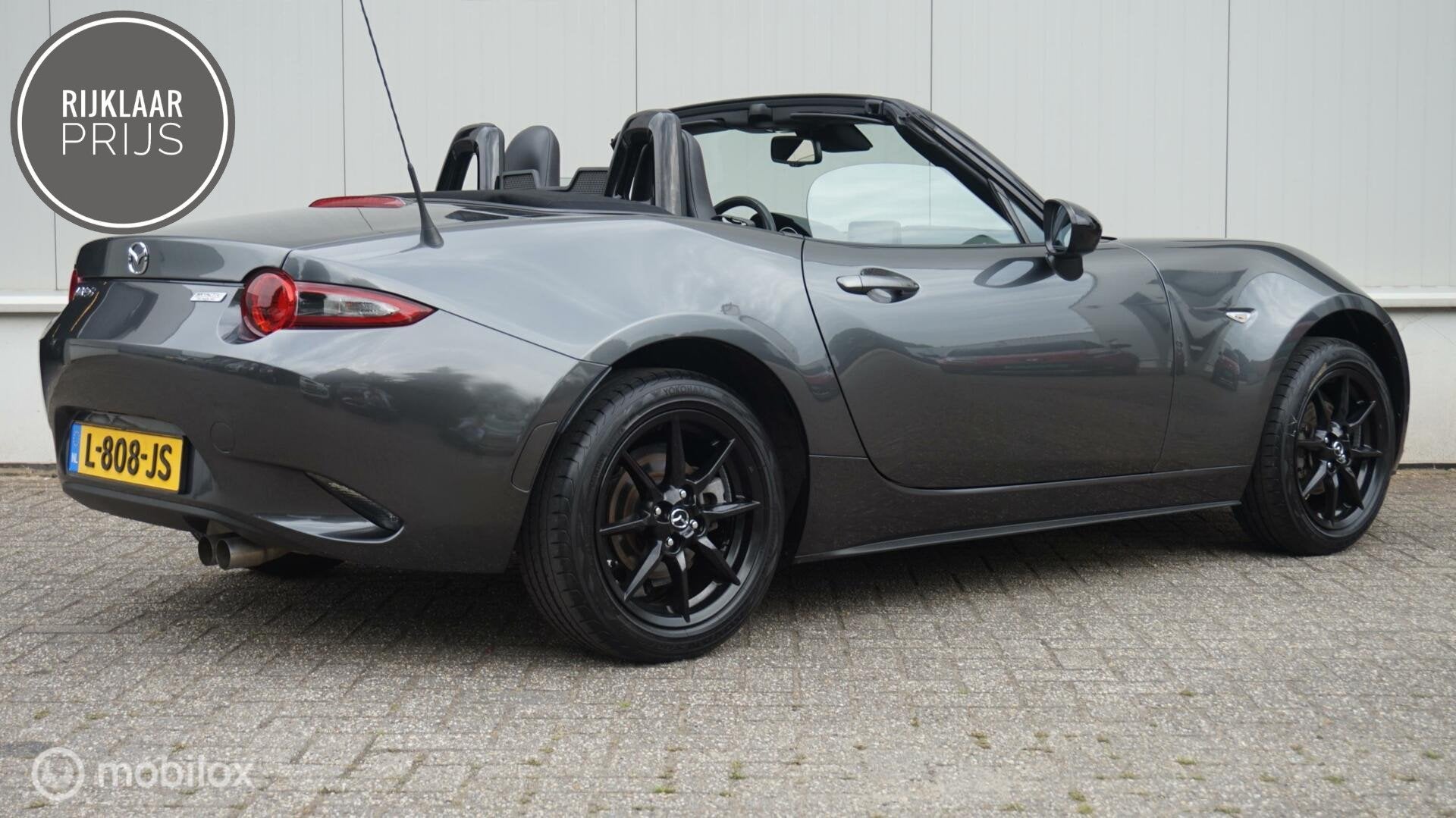 Mazda MX-5 1.5 SkyActiv-G 132PK Navigatie | Cruise Control |, Voorwielaandrijving, 12 maanden, 4 cilinders, 132 pk