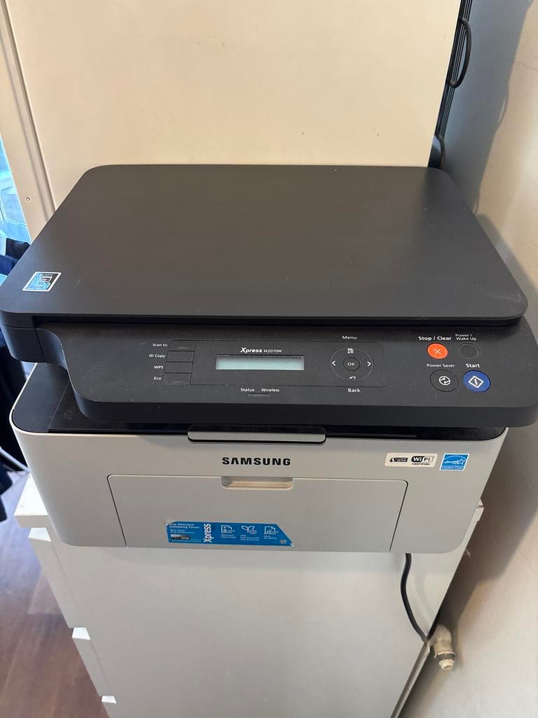 Samsung Xpress M2070W All-in-One Laserprinter, Computers en Software, Printers, Gebruikt, Kopieren, All-in-one, Ophalen of Verzenden