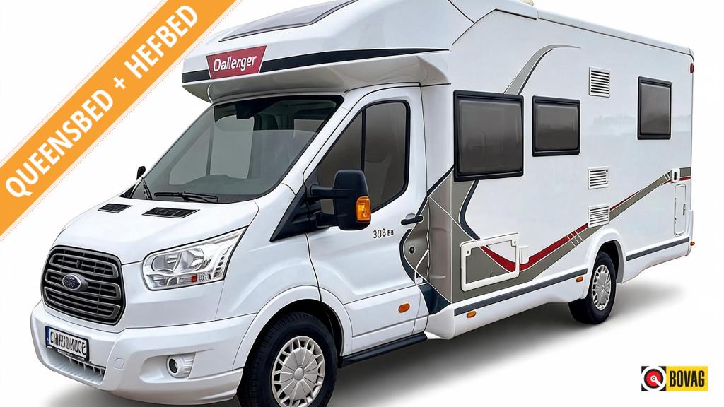 Challenger 388 EB | 2018 | 155 PK | Queensbed hoogteverstelb, Caravans en Kamperen, Campers, Ringverwarming, Luifel, Ford, 7 tot 8 meter