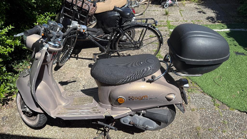 Scooter AGM New Flash, Gebruikt, Benzine, Ophalen, Overige merken
