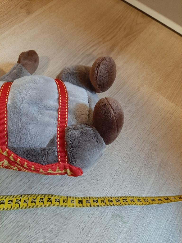 AH hamster knuffel efteling ezel, Ophalen of Verzenden, Overige typen