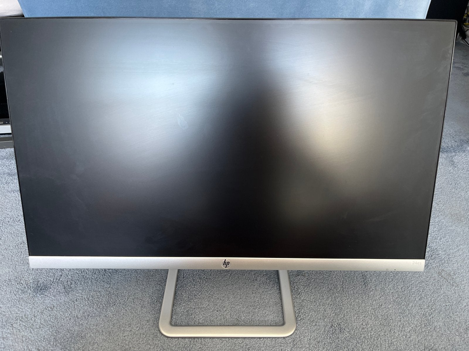HP beeldscherm 24 inch, Computers en Software, Monitoren, HDMI, Kantelbaar, Full HD, Ophalen of Verzenden