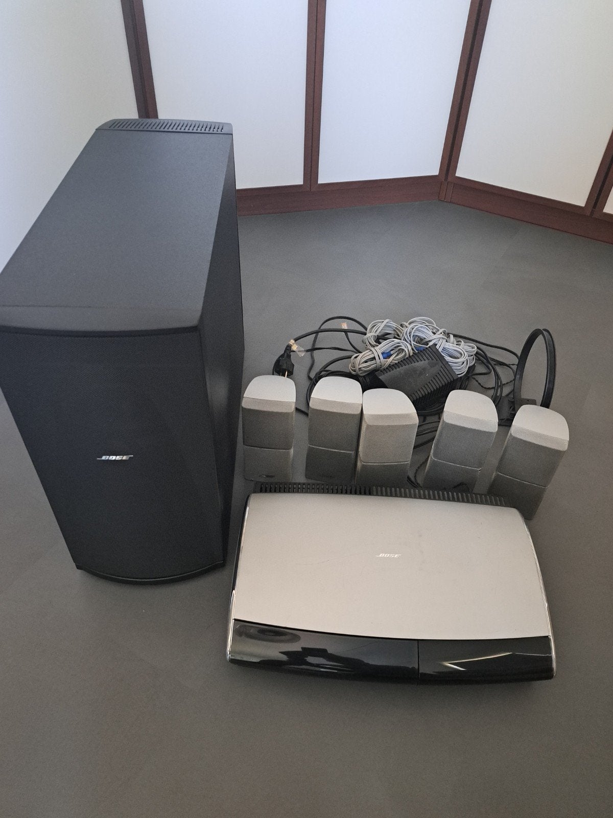 Bose AV18 Media Center - Home Cinema Systeem, 70 watt of meer, Dvd-speler, Ophalen, Overige merken