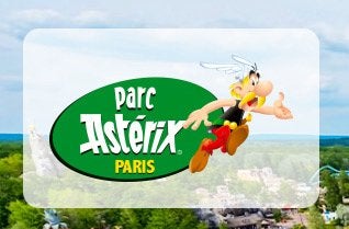 Parc Astérix Paris, e tickets, Tickets en Kaartjes, Twee personen, Ticket of Toegangskaart