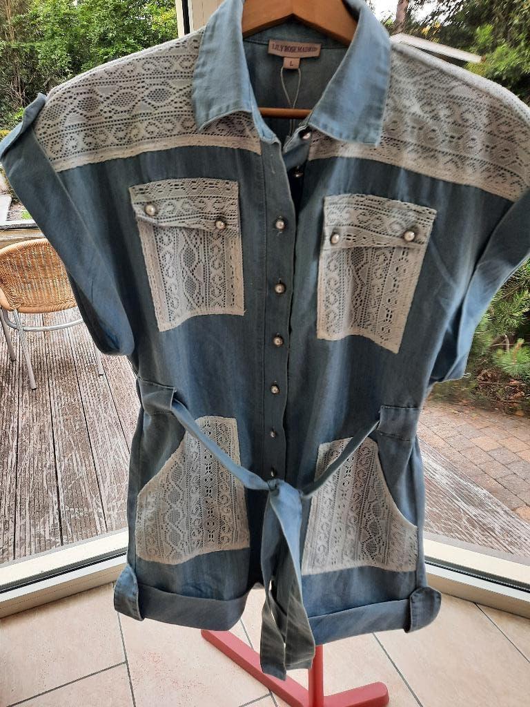 Toffe playsuit LILY ROSE - S/M, Maat 38/40 (M), Lily Rose, Ophalen of Verzenden, Zo goed als nieuw