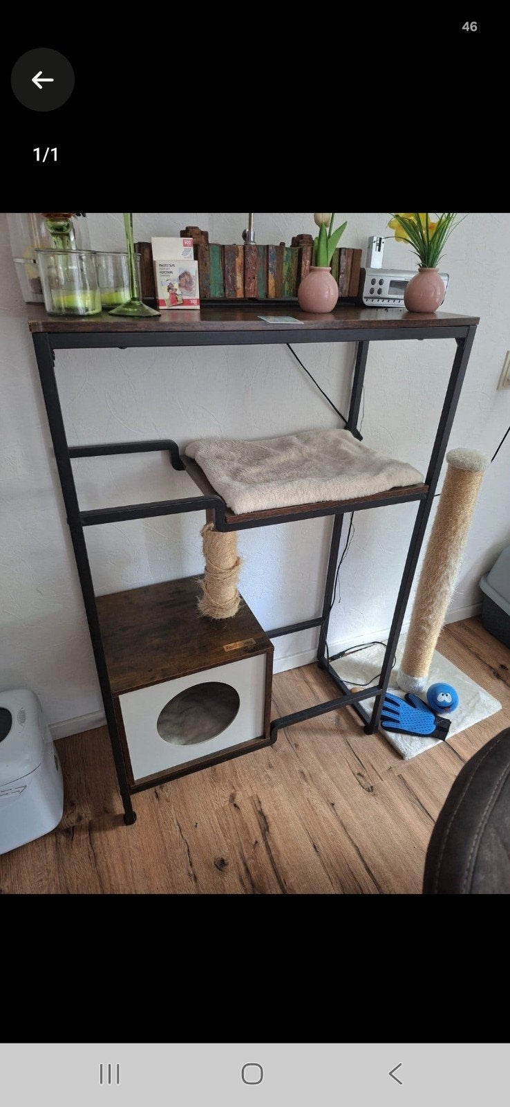 meubel met katten krab, Ophalen of Verzenden, Krabpaal