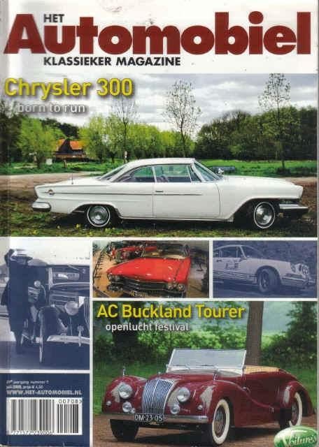 Automobiel 7 2008 : Chrysler 300H - AC Buckland Tourer, Ophalen of Verzenden, Gelezen, Algemeen