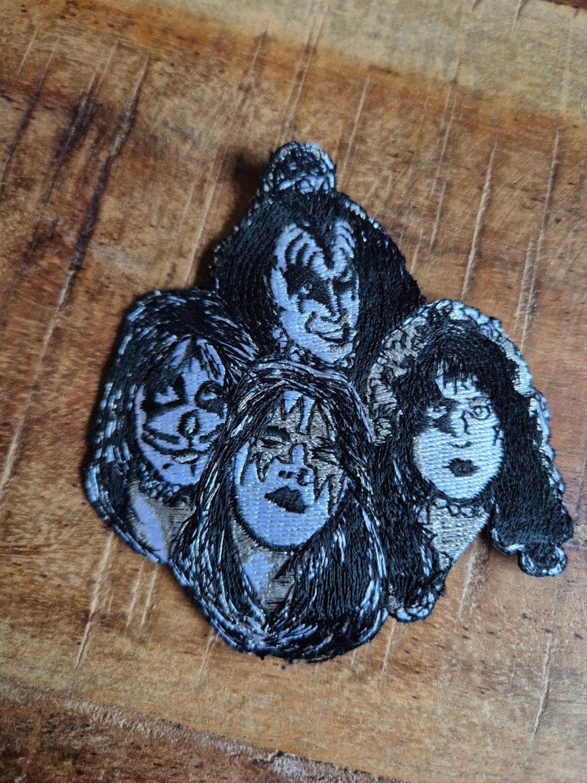Kiss band patches en buttons, Ophalen of Verzenden
