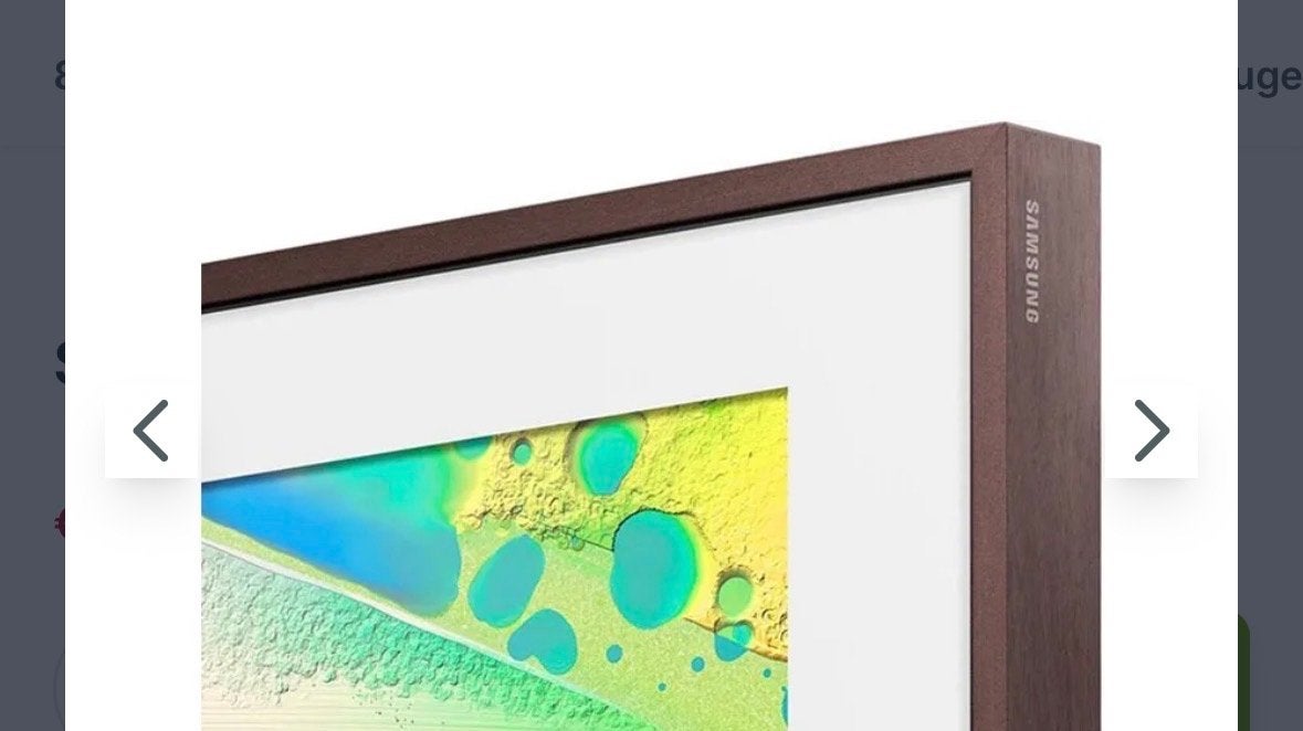 Samsung The Frame Lijst 50 inch 2021, Audio, Tv en Foto, Televisies, Ophalen, Nieuw, 100 cm of meer, Samsung