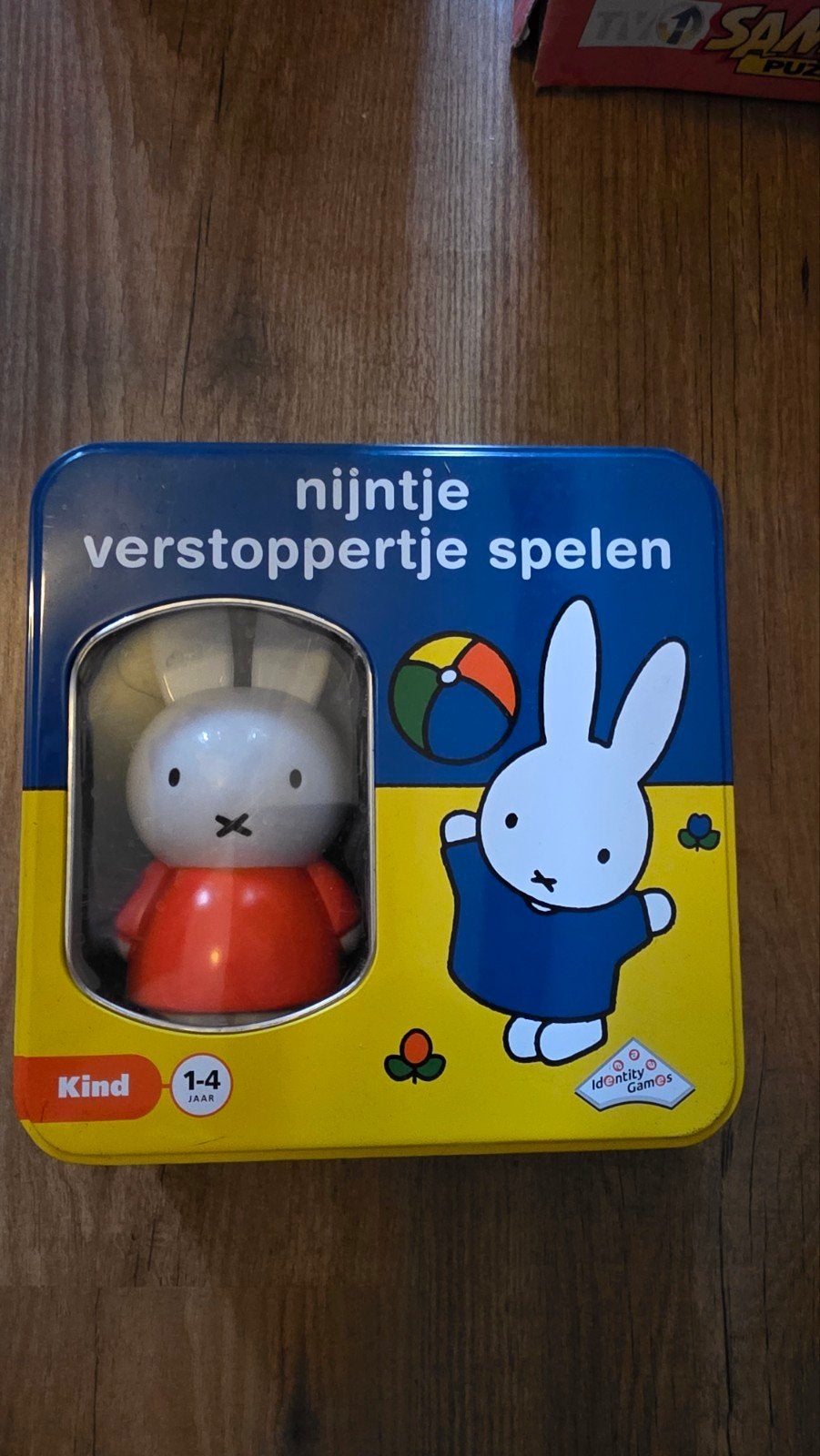 Nijntje verstoppertje spelen -interactief spel voor kinderen, Kinderen en Baby's, Ophalen of Verzenden, Zo goed als nieuw, Overige typen