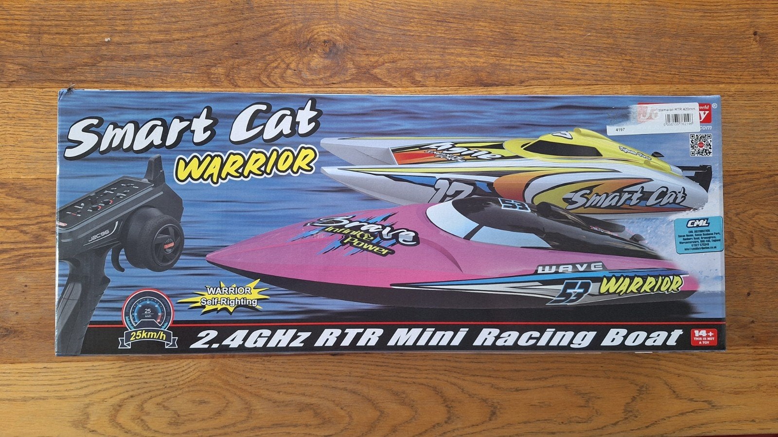RC Mini Racing Boot, Ophalen of Verzenden, Zo goed als nieuw