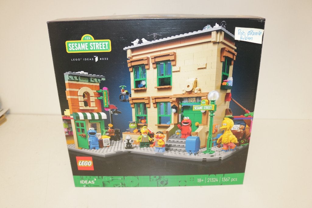 Lego Ideas 21324 Sesame Street ️ ( in seal ), Lego, Nieuw, Ophalen of Verzenden, Ideas