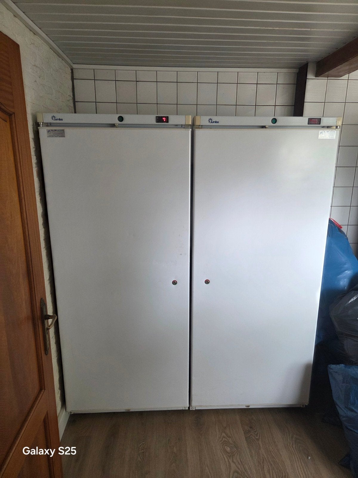 Jumbo Koelkasten - Ideaal voor horeca, Ophalen, 200 liter of meer, 60 cm of meer, 160 cm of meer