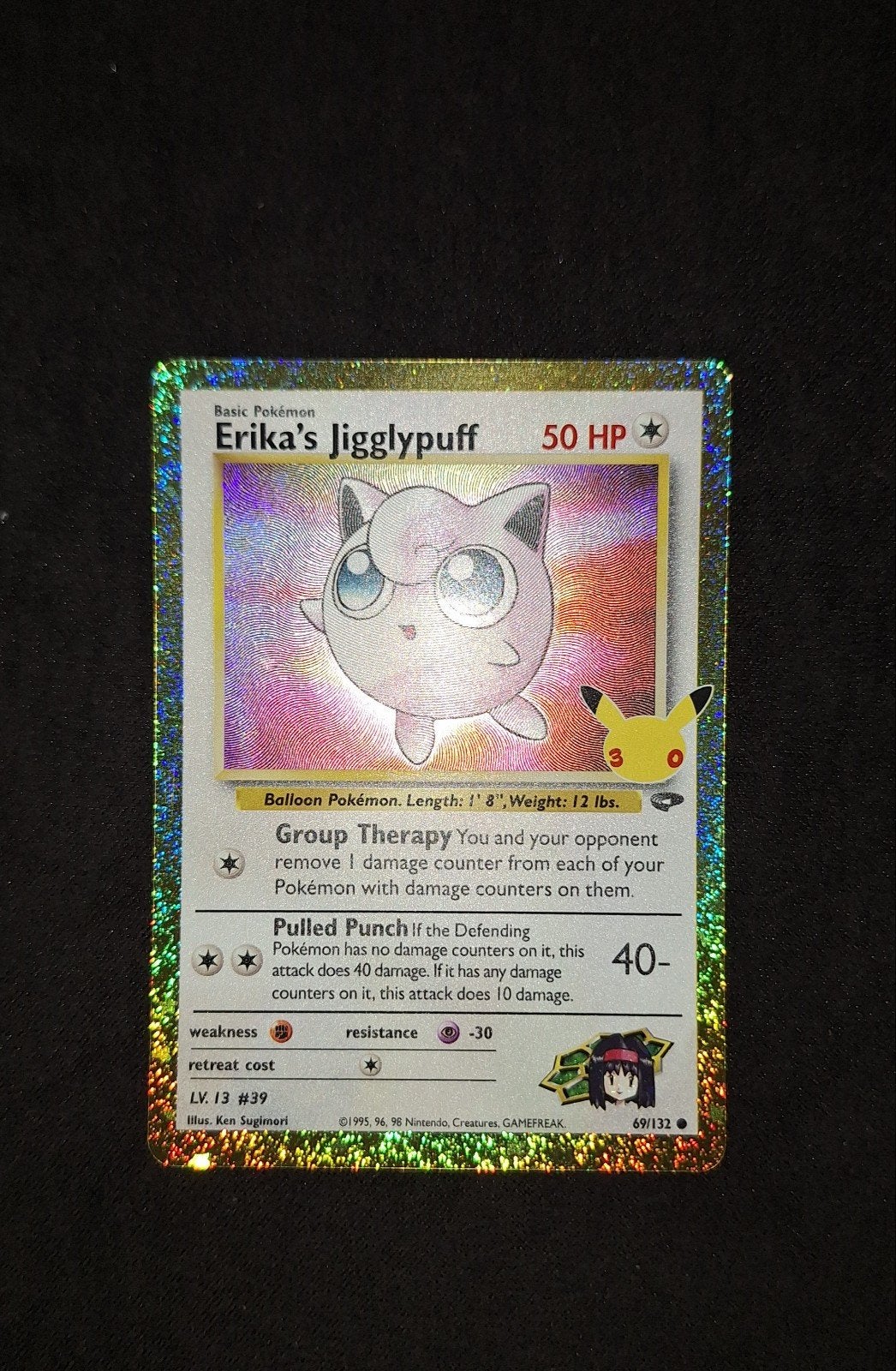 Erika's Jigglypuff 30th celebrations, Ophalen of Verzenden