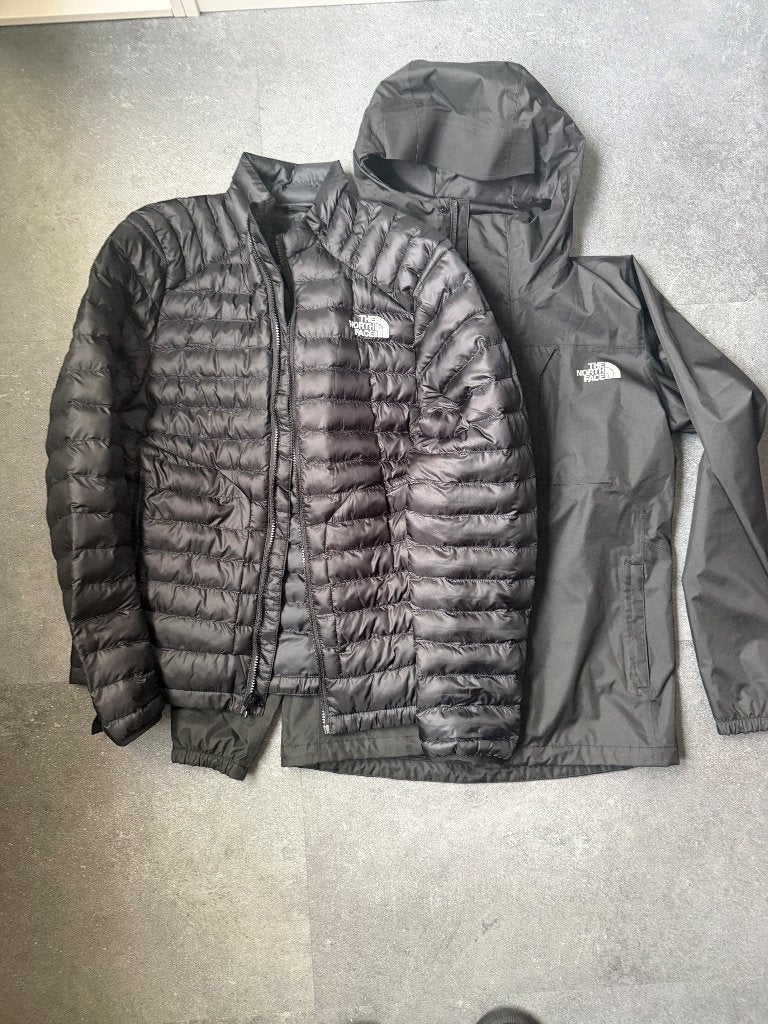 The North face Triclimate Huila Jas, zwart, small, nieuw, Zwart, Nieuw, Ophalen of Verzenden, The North Face