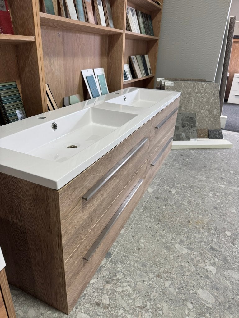 Badmeubel 160 cm 4 laden Brauer van €2695 nu €950 nieuw!, Huis en Inrichting, Brauer, 150 tot 200 cm, Ophalen of Verzenden, Minder dan 100 cm
