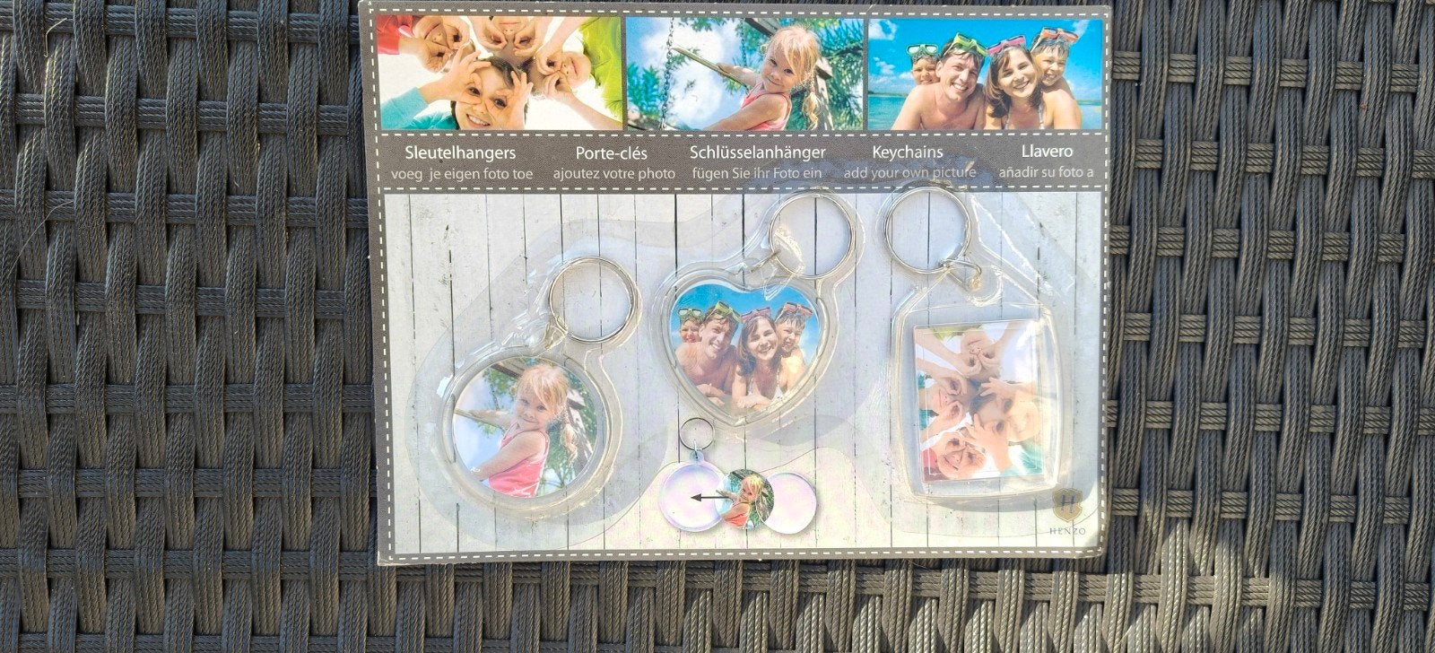 fotosleutelhangers nieuw in verpakking, Ophalen of Verzenden, Nieuw