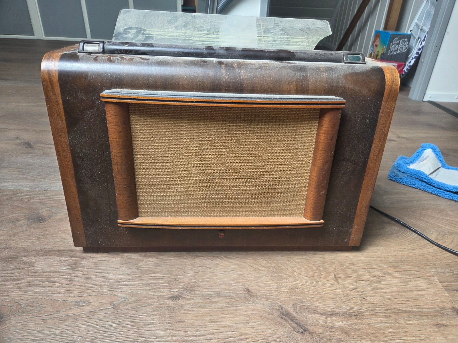 Oude radio, Ophalen of Verzenden