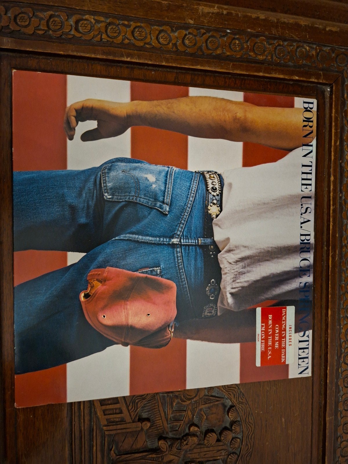 Bruce Springsteen - Born in the U.S.A. LP, Ophalen, LP, Rock, Gebruikt