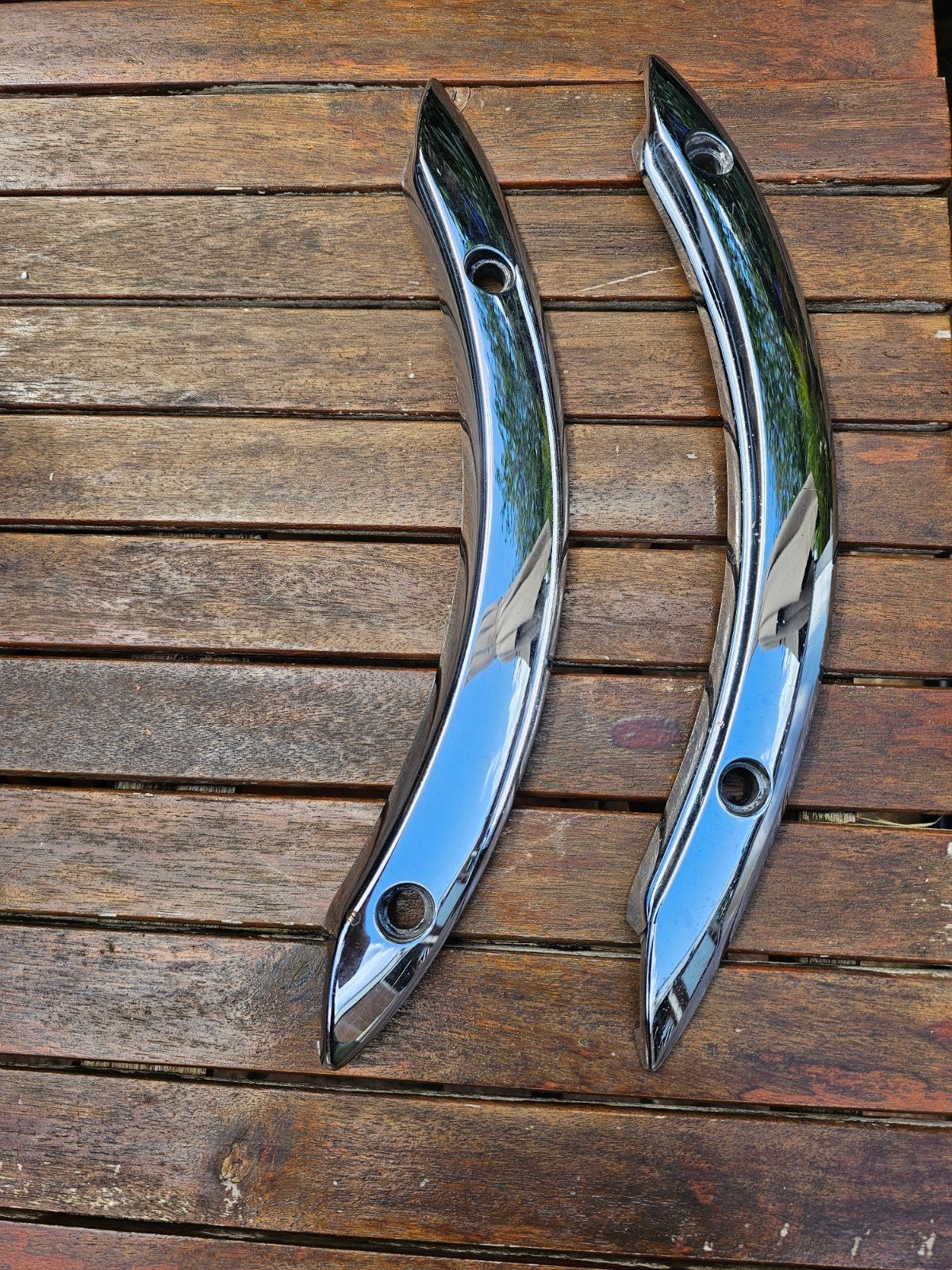 chroomdelen fender Yamaha xvs1100 dragster YHH201 EN YHH200, Ophalen