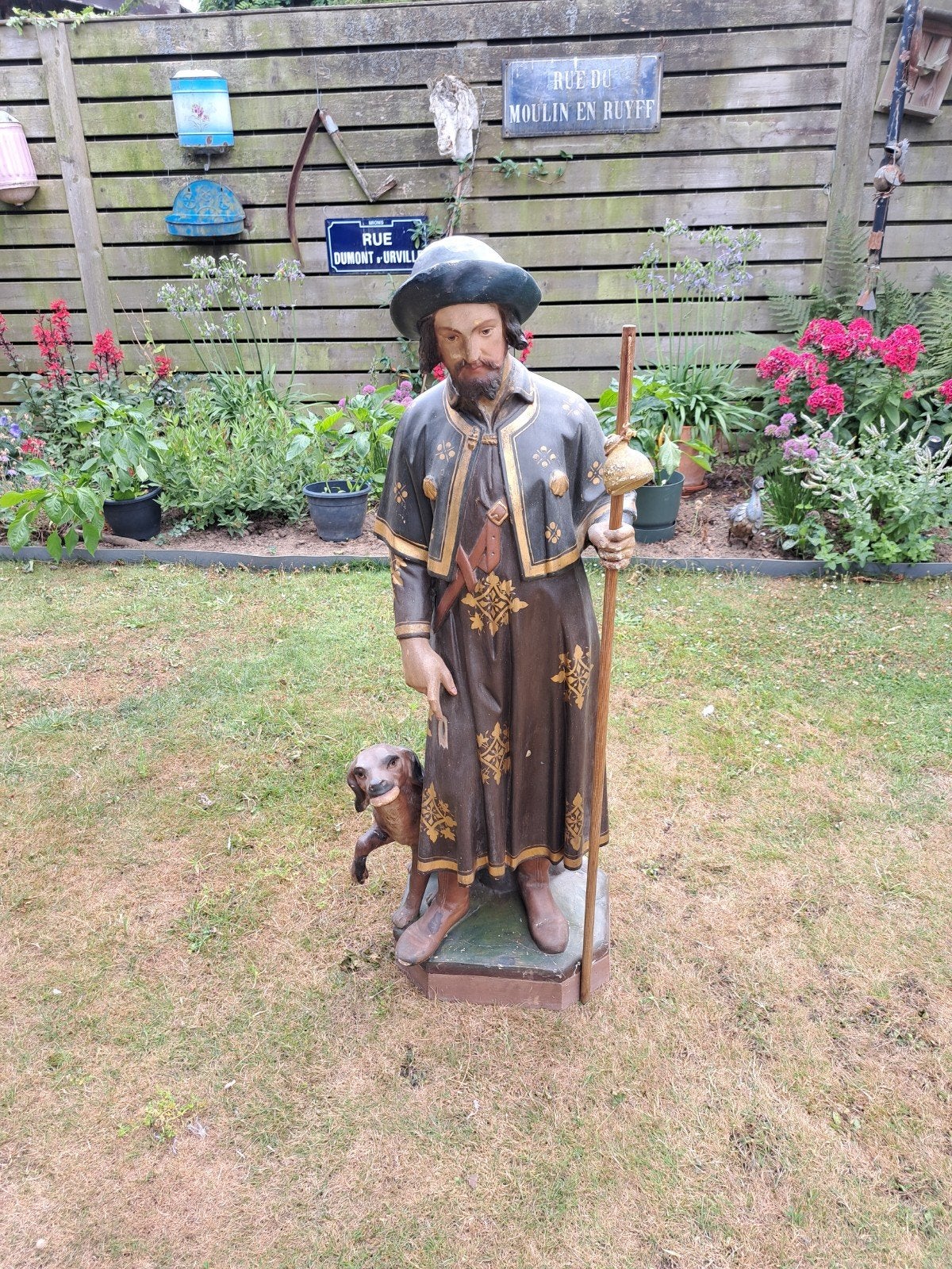 rochus kerkbeeld, Antiek en Kunst, Antiek | Religie, Ophalen