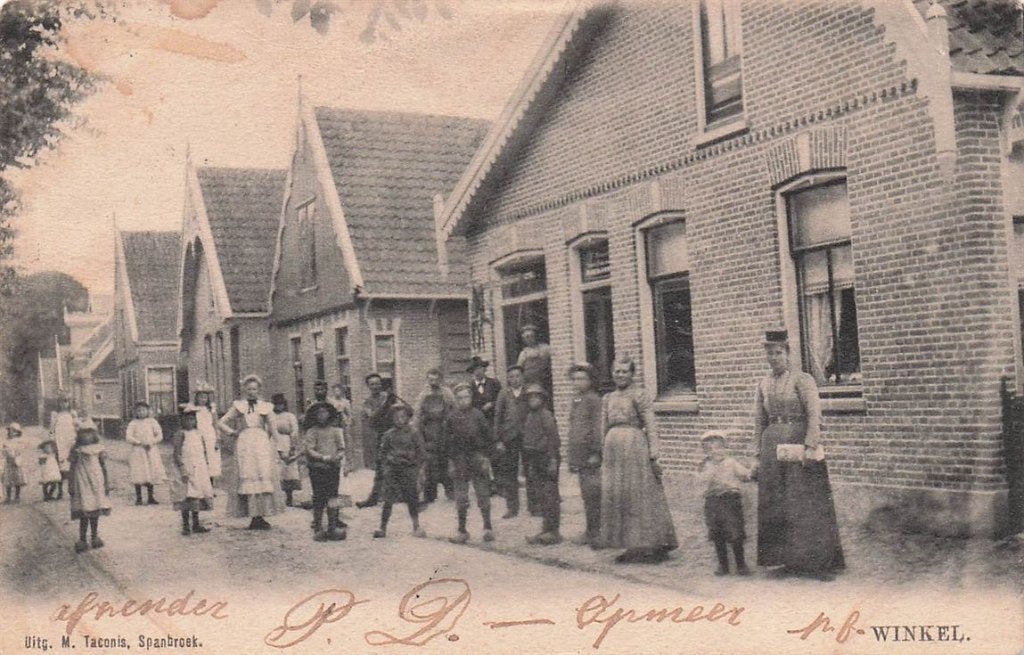 703-003-017 Winkel, Verzenden, Voor 1920, Noord-Holland