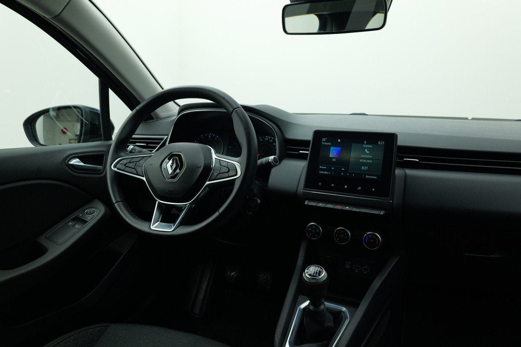Renault Clio 1.0 TCe Zen | Cruise control | Parkeersensoren, Voorwielaandrijving, Stof, Gebruikt, Met garantie (alle)