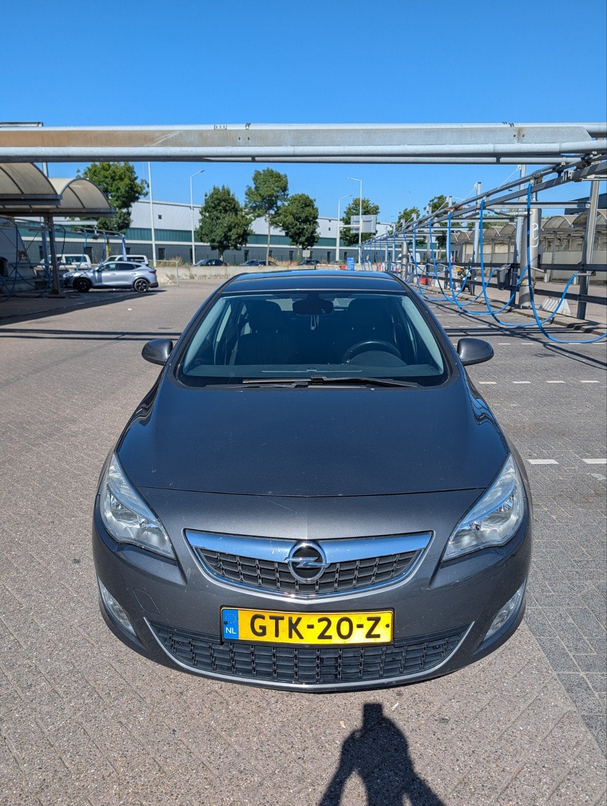 Opel Astra 1.7 Cdti 5D 2010 Grijs, Auto's, Euro 5, 730 kg, 4 cilinders, Overige bekleding