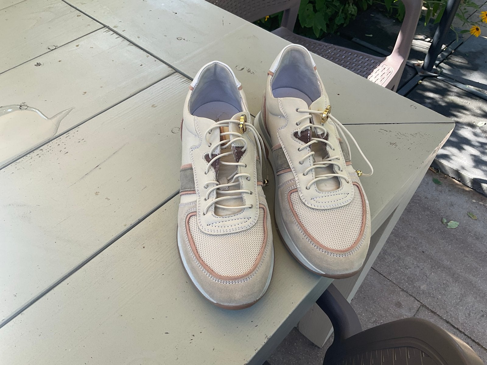 Zo goed als nieuwe Via Vai Sneakers maat 39, Beige, Ophalen of Verzenden, Sneakers of Gympen, Zo goed als nieuw