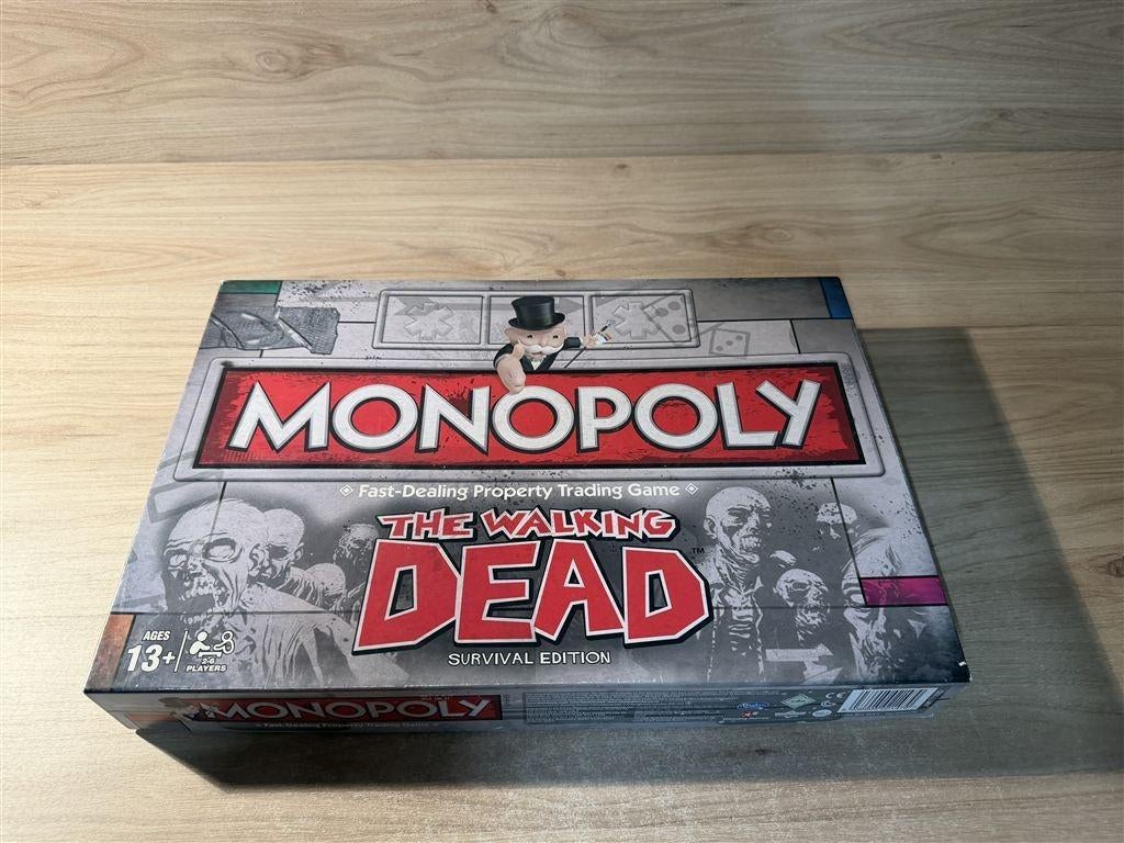 Monopoly the walking dead - s6716, Verzenden, Zo goed als nieuw