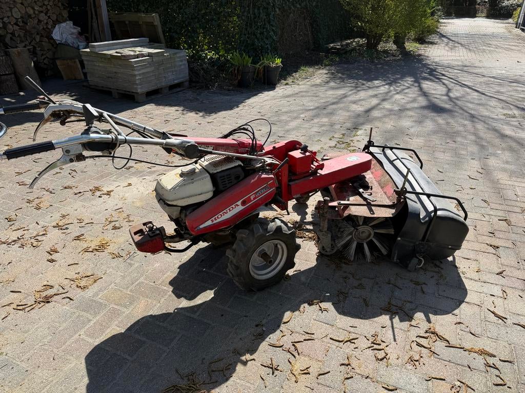 Honda F560 Tuintrekker / Veegmachine, Tuin en Terras, Ophalen, Gebruikt