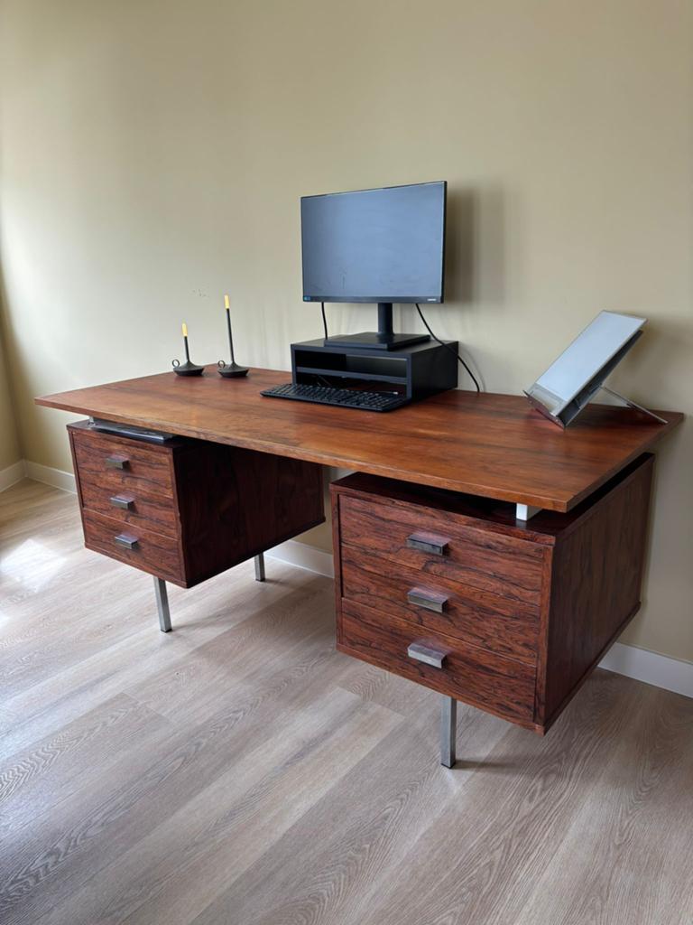Vintage bureau, Huis en Inrichting, Bureaus, Ophalen of Verzenden, Zo goed als nieuw